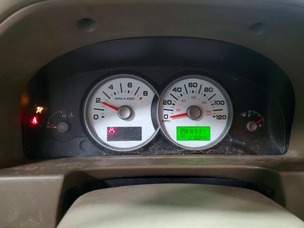2005 Ford Escape Xlt Green vin: 1FMCU03105DA05829