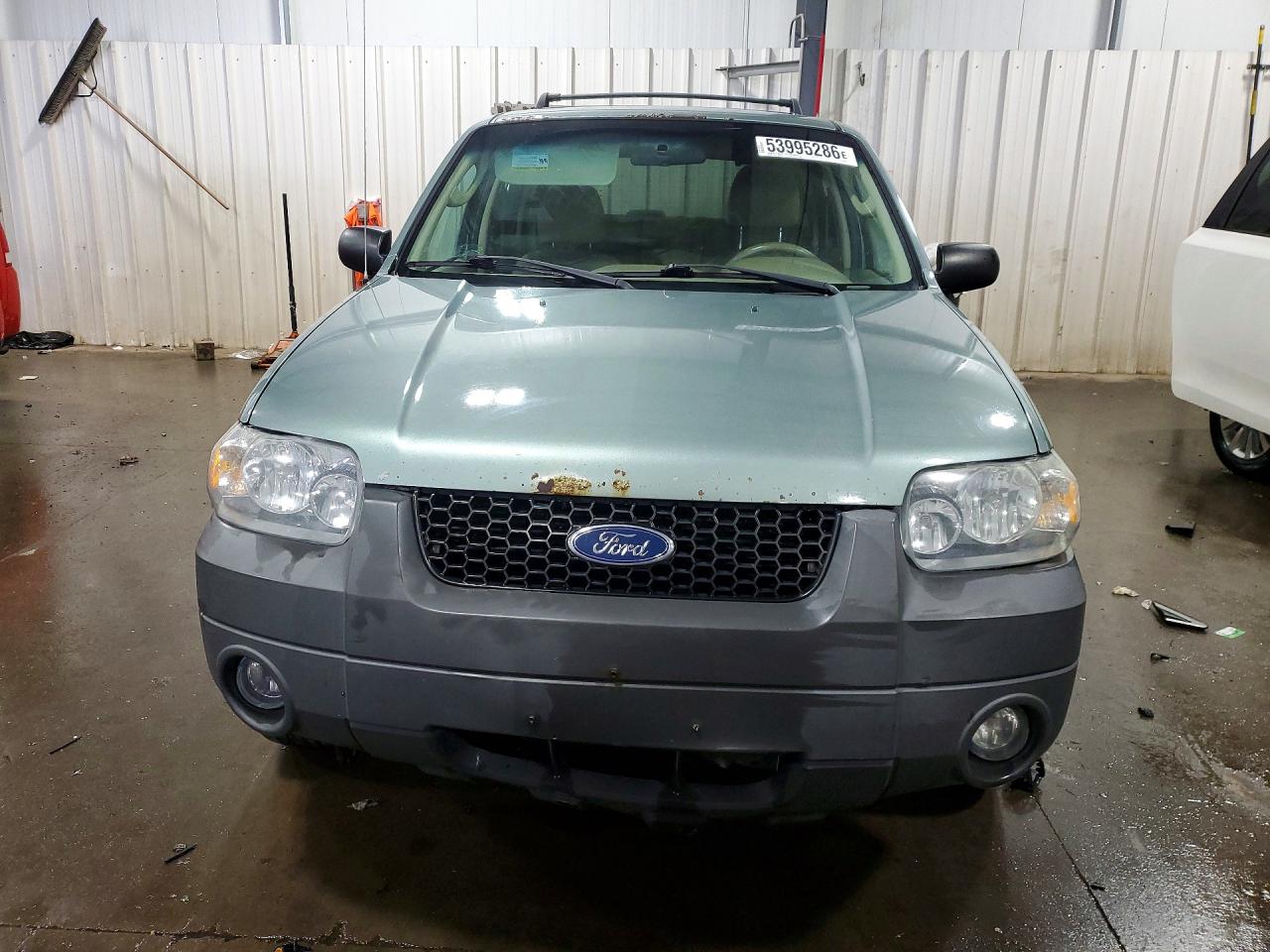 2005 Ford Escape Xlt Green vin: 1FMCU03105DA05829