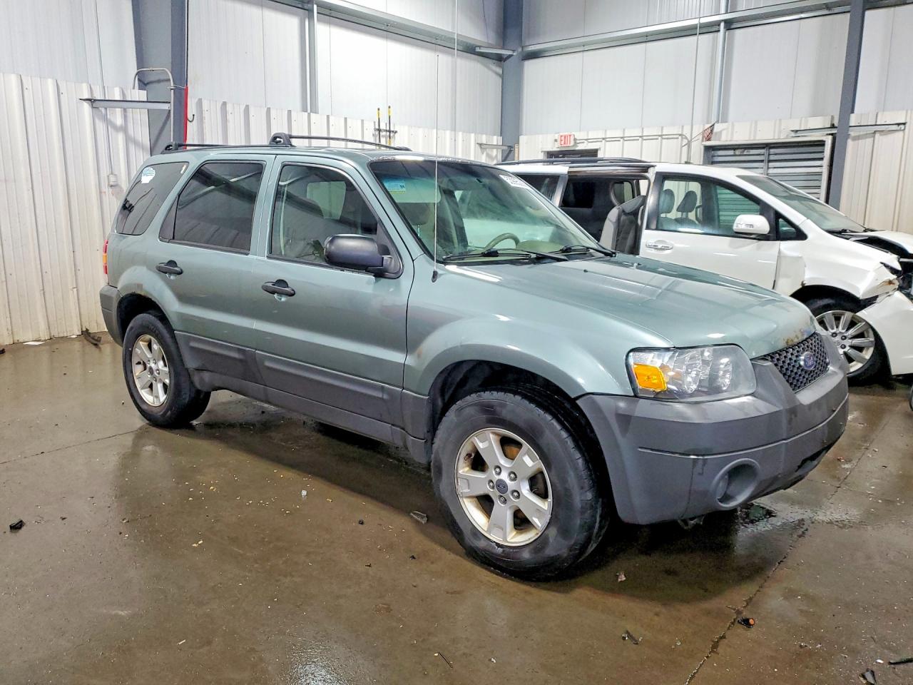 2005 Ford Escape Xlt Green vin: 1FMCU03105DA05829