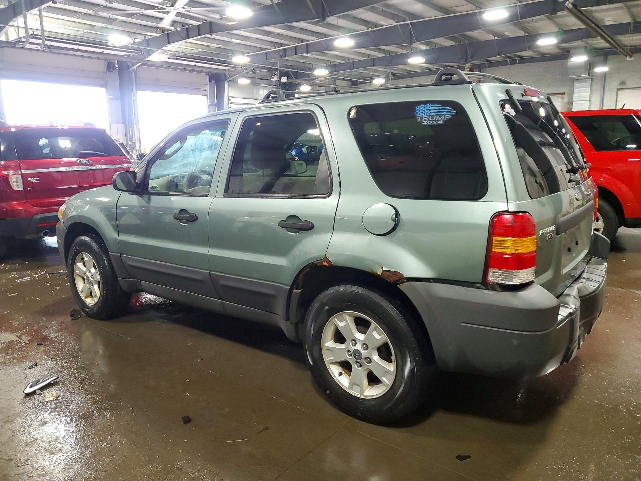 2005 Ford Escape Xlt Green vin: 1FMCU03105DA05829