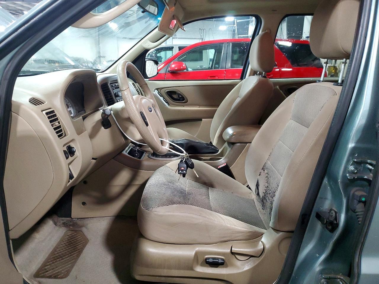 2005 Ford Escape Xlt Green vin: 1FMCU03105DA05829