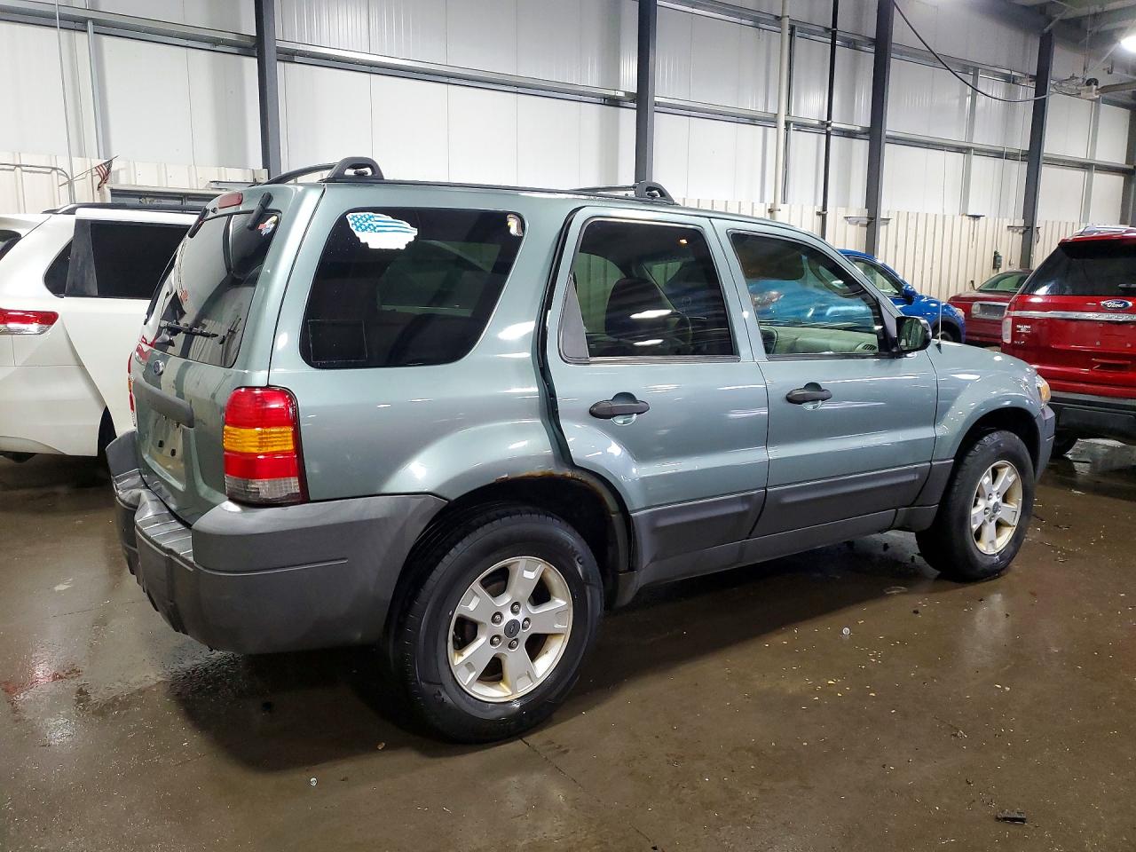 2005 Ford Escape Xlt Green vin: 1FMCU03105DA05829