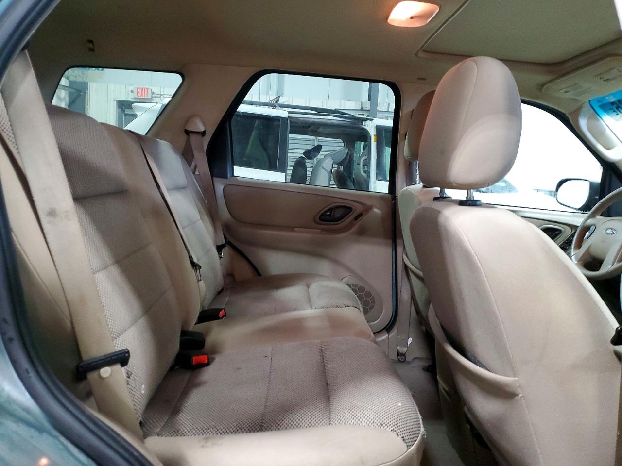 2005 Ford Escape Xlt Green vin: 1FMCU03105DA05829