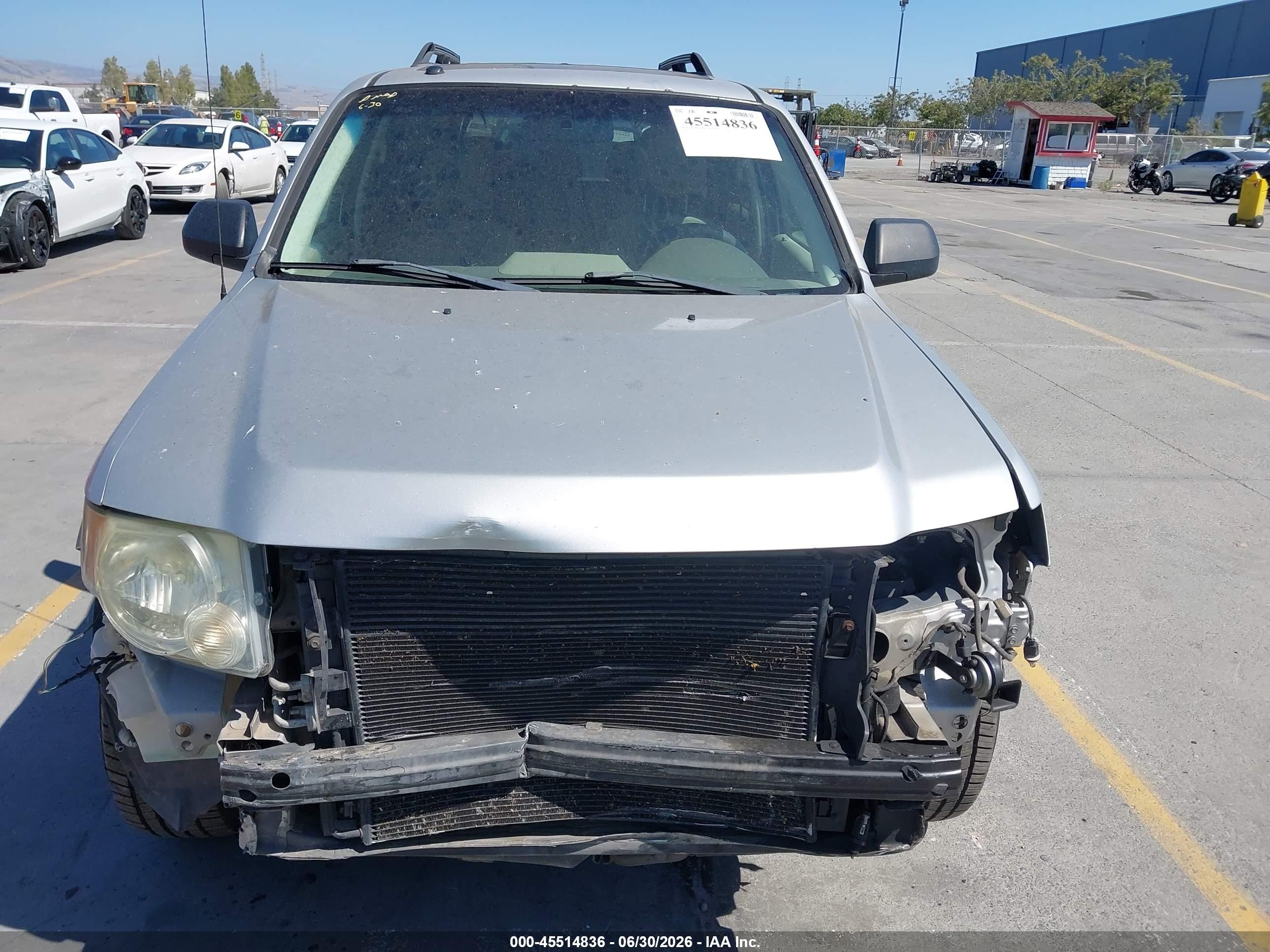 2008 Ford Escape Xlt Серебряный vin: 1FMCU03108KA26955