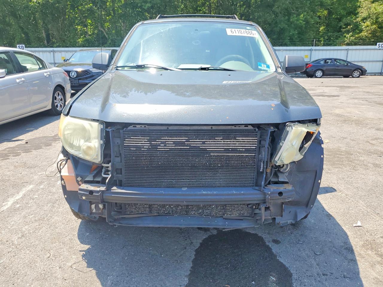 2008 Ford Escape Xlt Gray vin: 1FMCU03108KC18425