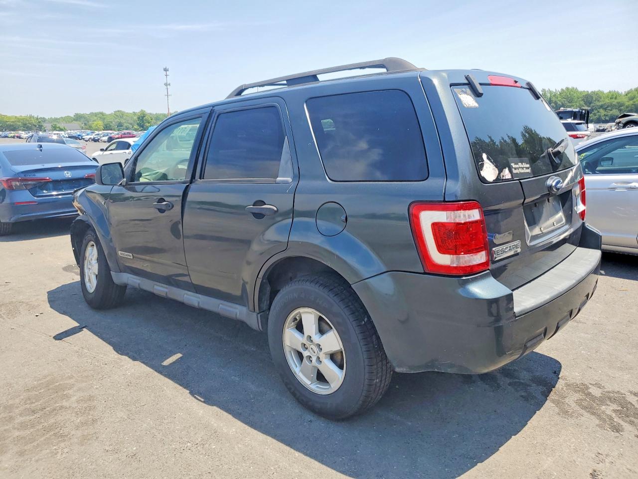 2008 Ford Escape Xlt Gray vin: 1FMCU03108KC18425