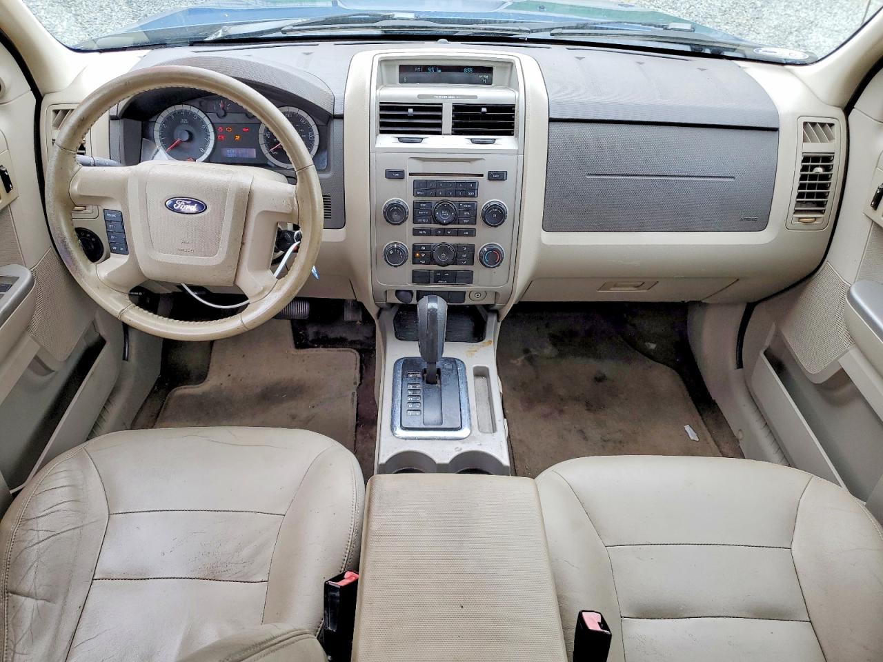 2008 Ford Escape Xlt Blue vin: 1FMCU03108KE02635