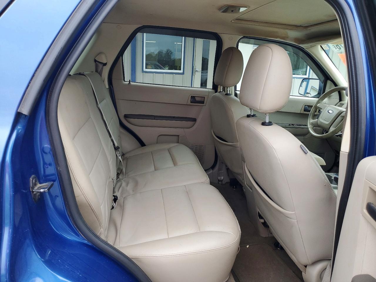2008 Ford Escape Xlt Blue vin: 1FMCU03108KE02635