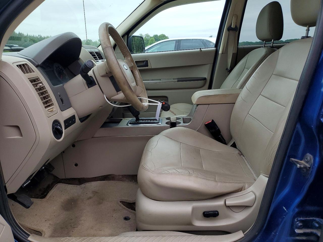 2008 Ford Escape Xlt Blue vin: 1FMCU03108KE02635
