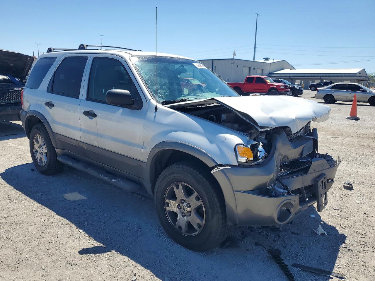 2006 Ford Escape Xlt Серебряный vin: 1FMCU03116KB09355