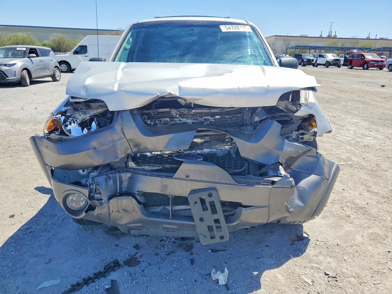 2006 Ford Escape Xlt Серебряный vin: 1FMCU03116KB09355