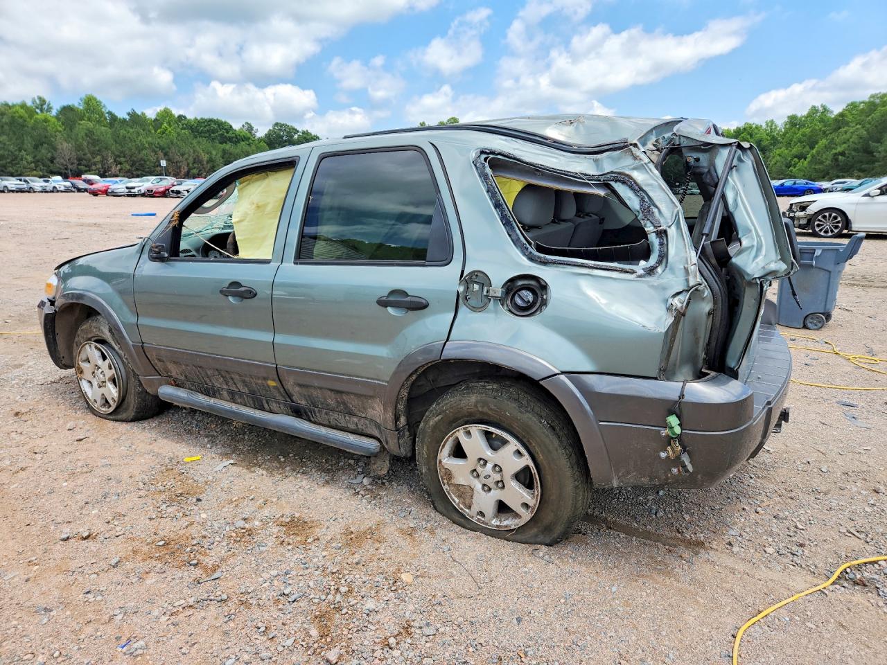 2006 Ford Escape Xlt Teal vin: 1FMCU03116KB20095
