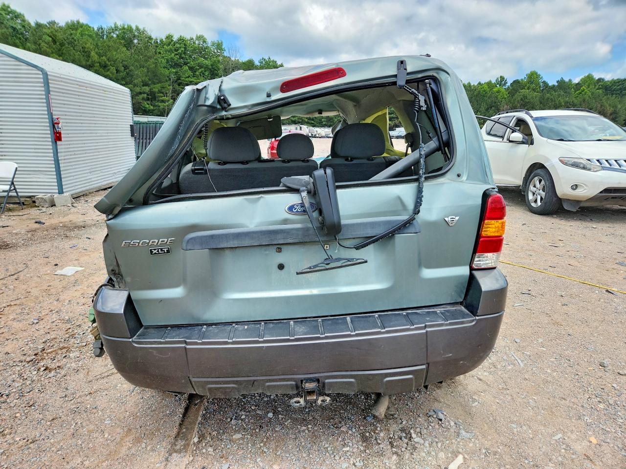 2006 Ford Escape Xlt Teal vin: 1FMCU03116KB20095