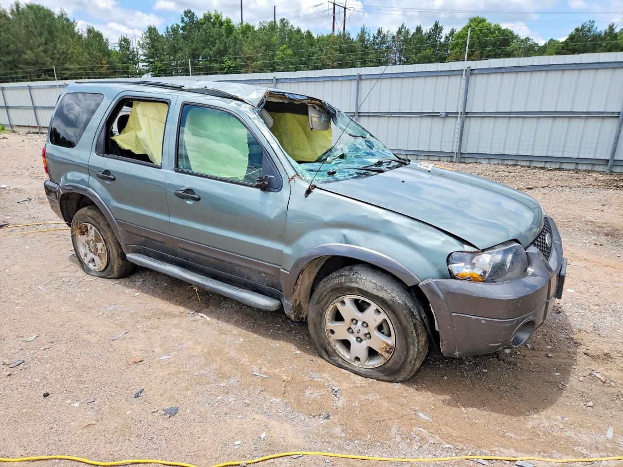 2006 Ford Escape Xlt Teal vin: 1FMCU03116KB20095