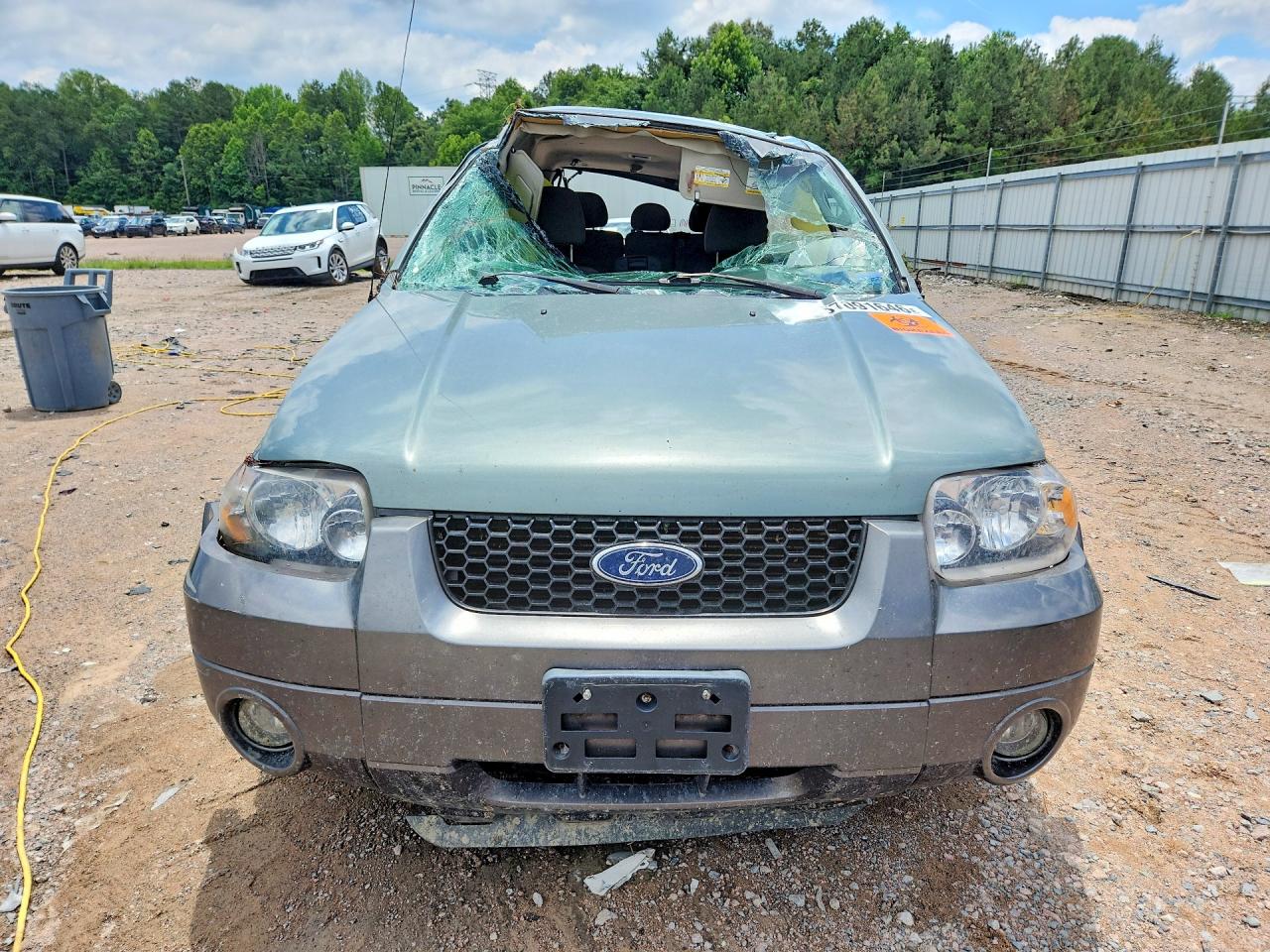 2006 Ford Escape Xlt Teal vin: 1FMCU03116KB20095