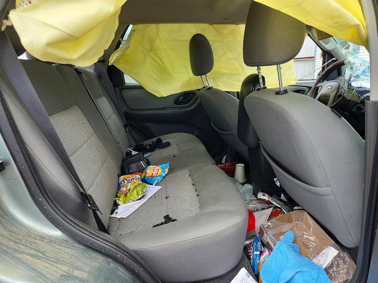2006 Ford Escape Xlt Teal vin: 1FMCU03116KB20095