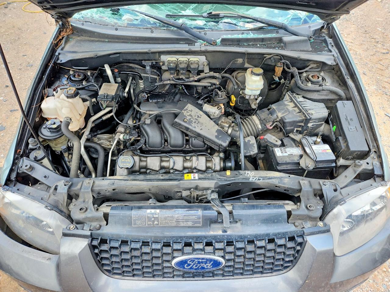 2006 Ford Escape Xlt Teal vin: 1FMCU03116KB20095