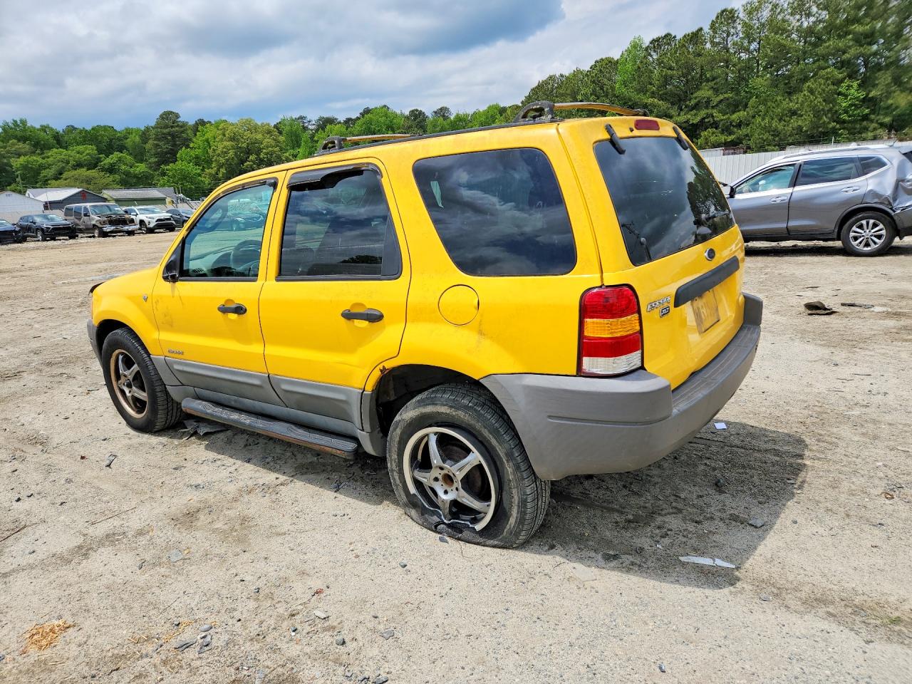 2001 Ford Escape Xlt Yellow vin: 1FMCU03121KB70626