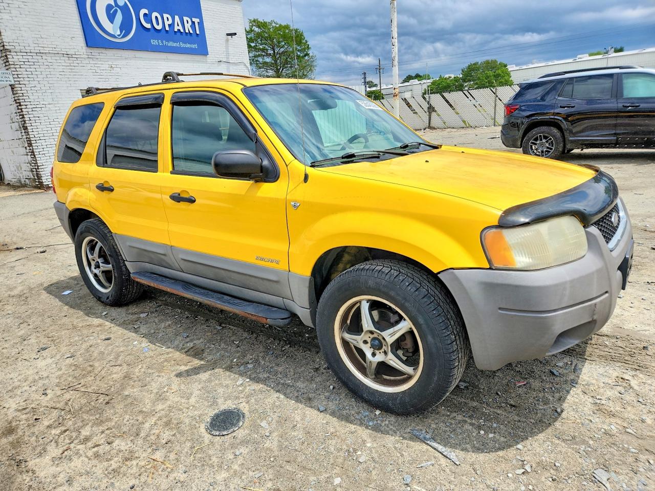 2001 Ford Escape Xlt Yellow vin: 1FMCU03121KB70626