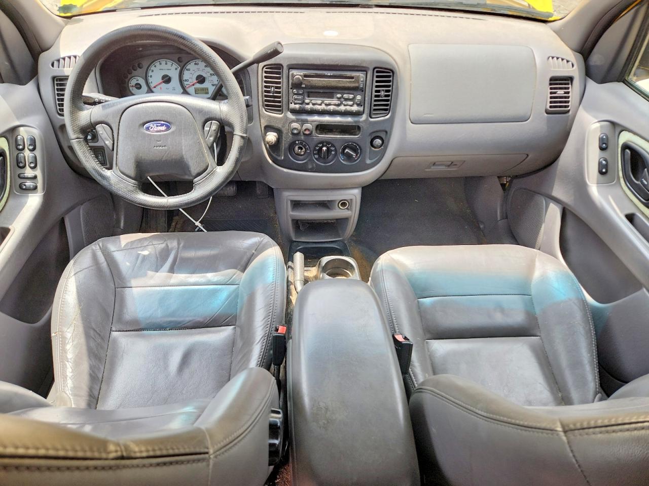 2001 Ford Escape Xlt Yellow vin: 1FMCU03121KB70626