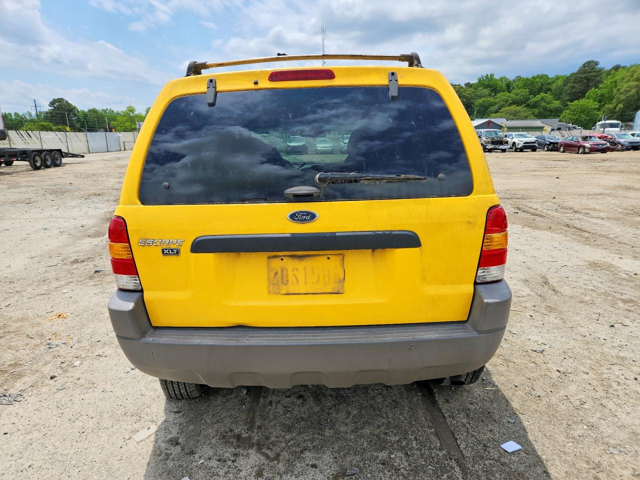 2001 Ford Escape Xlt Yellow vin: 1FMCU03121KB70626