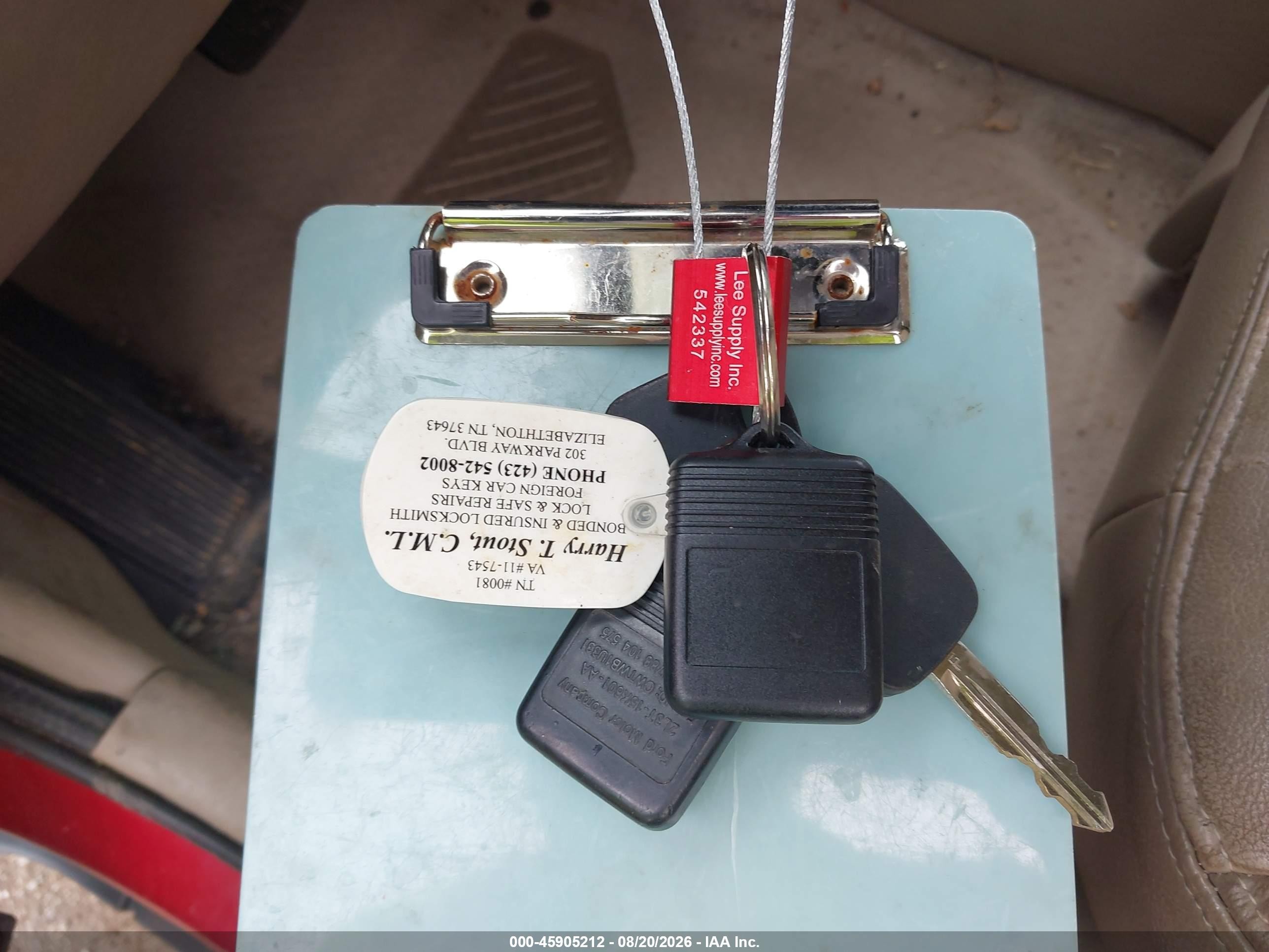 2004 Ford Escape Xlt Red vin: 1FMCU03124DA24283