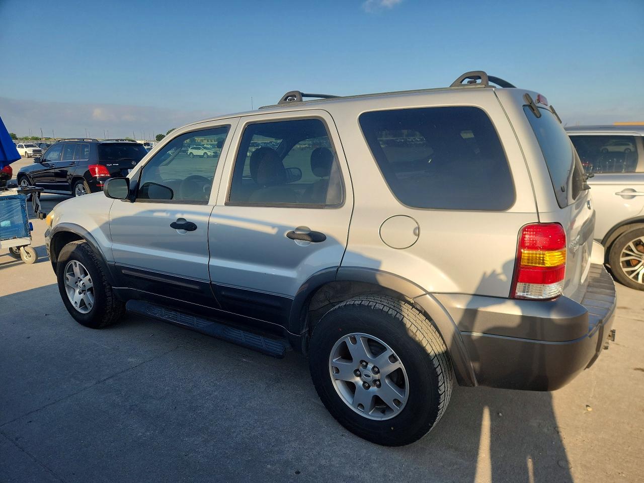 2005 Ford Escape Xlt Silver vin: 1FMCU03125KB33422