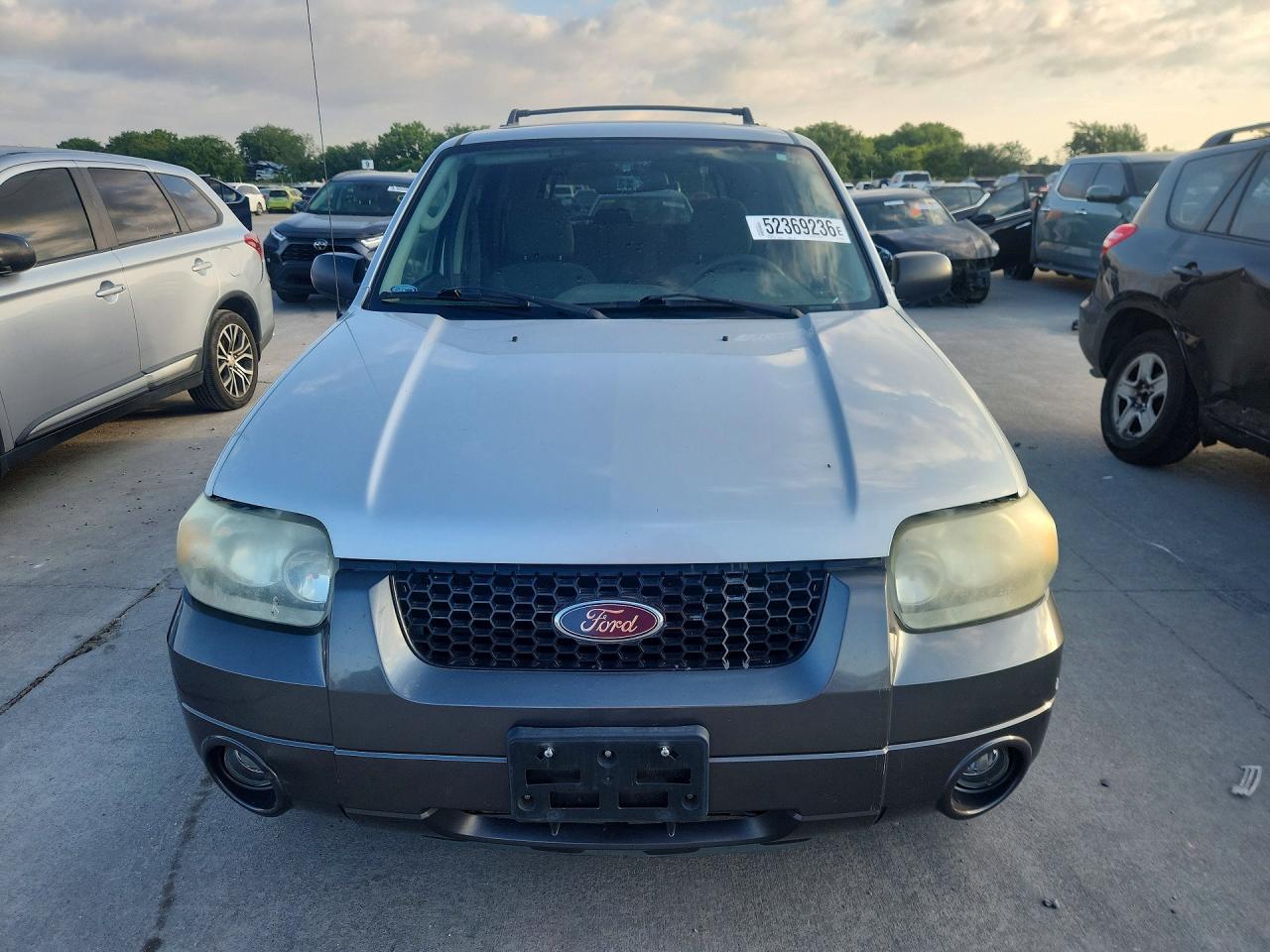 2005 Ford Escape Xlt Silver vin: 1FMCU03125KB33422