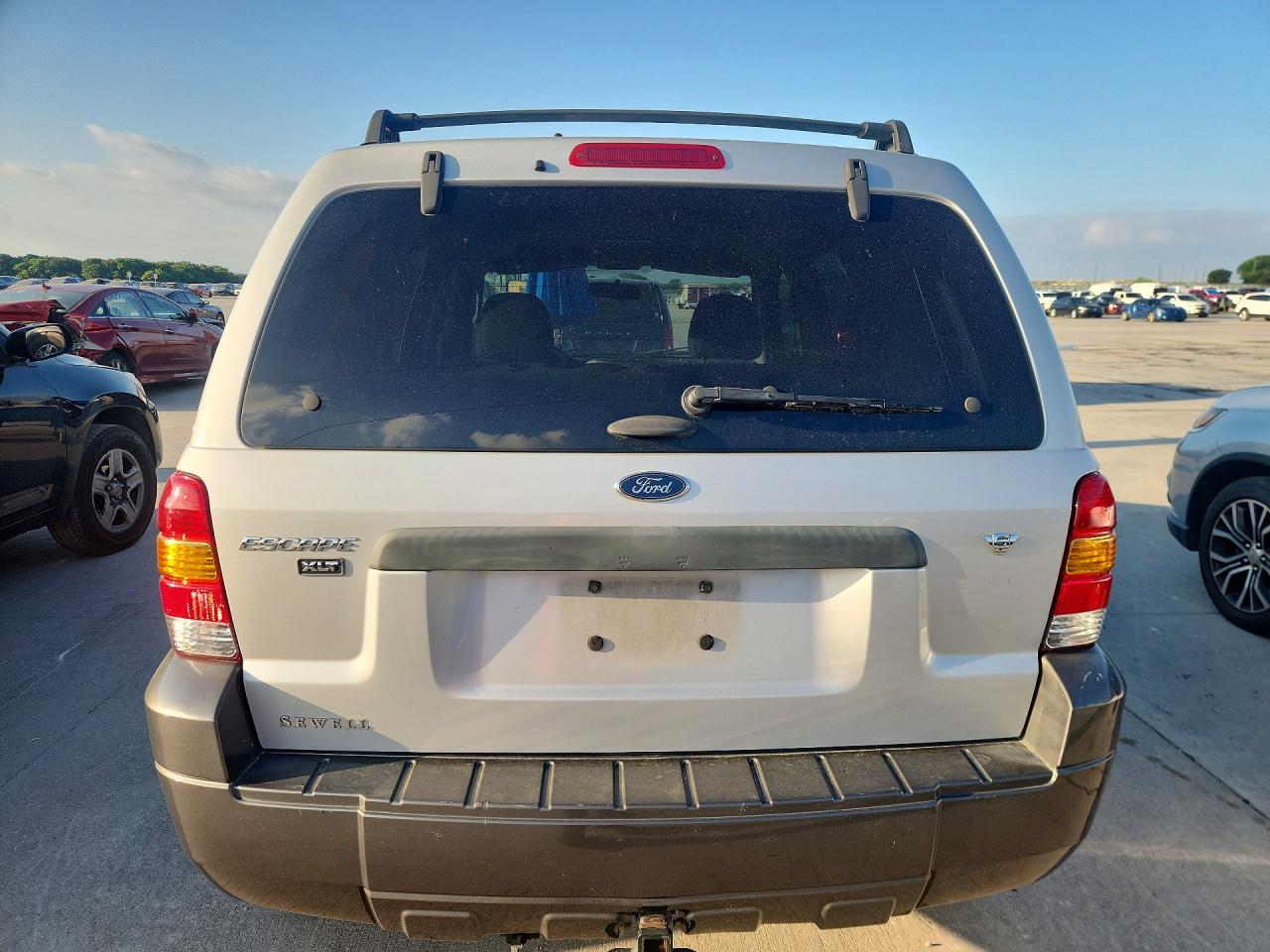 2005 Ford Escape Xlt Silver vin: 1FMCU03125KB33422