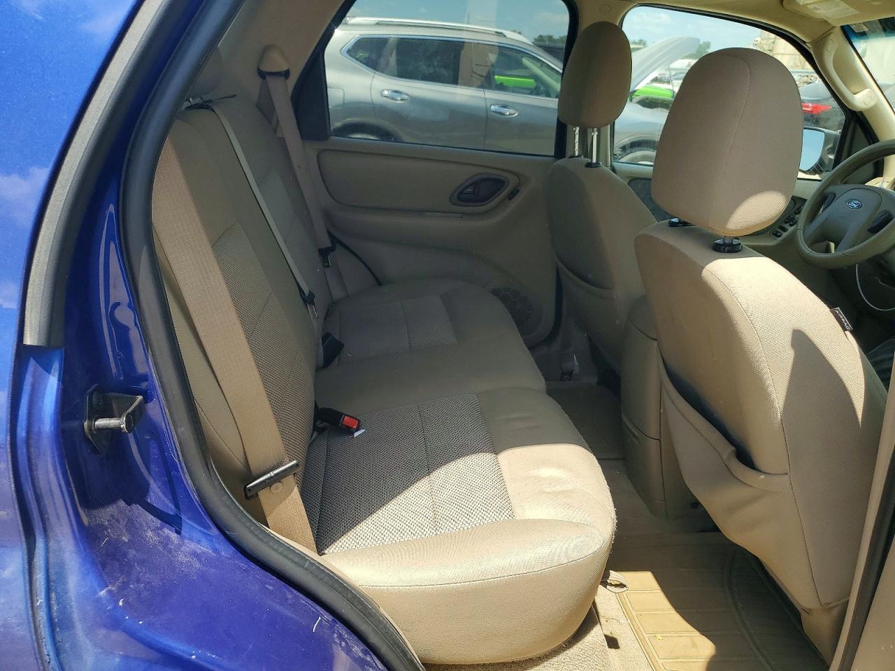 2006 Ford Escape Xlt Синий vin: 1FMCU03126KC14857