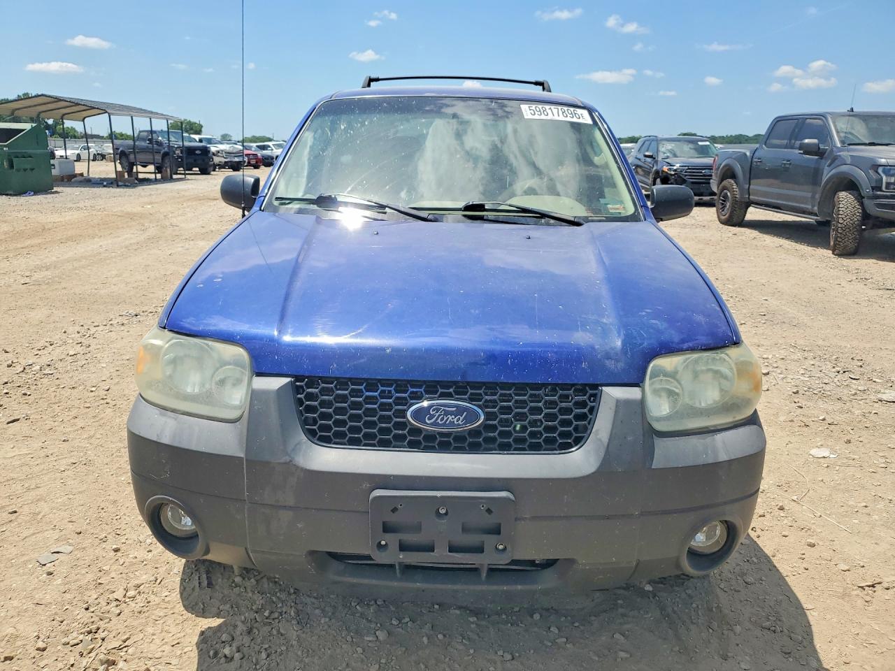 2006 Ford Escape Xlt Синий vin: 1FMCU03126KC14857
