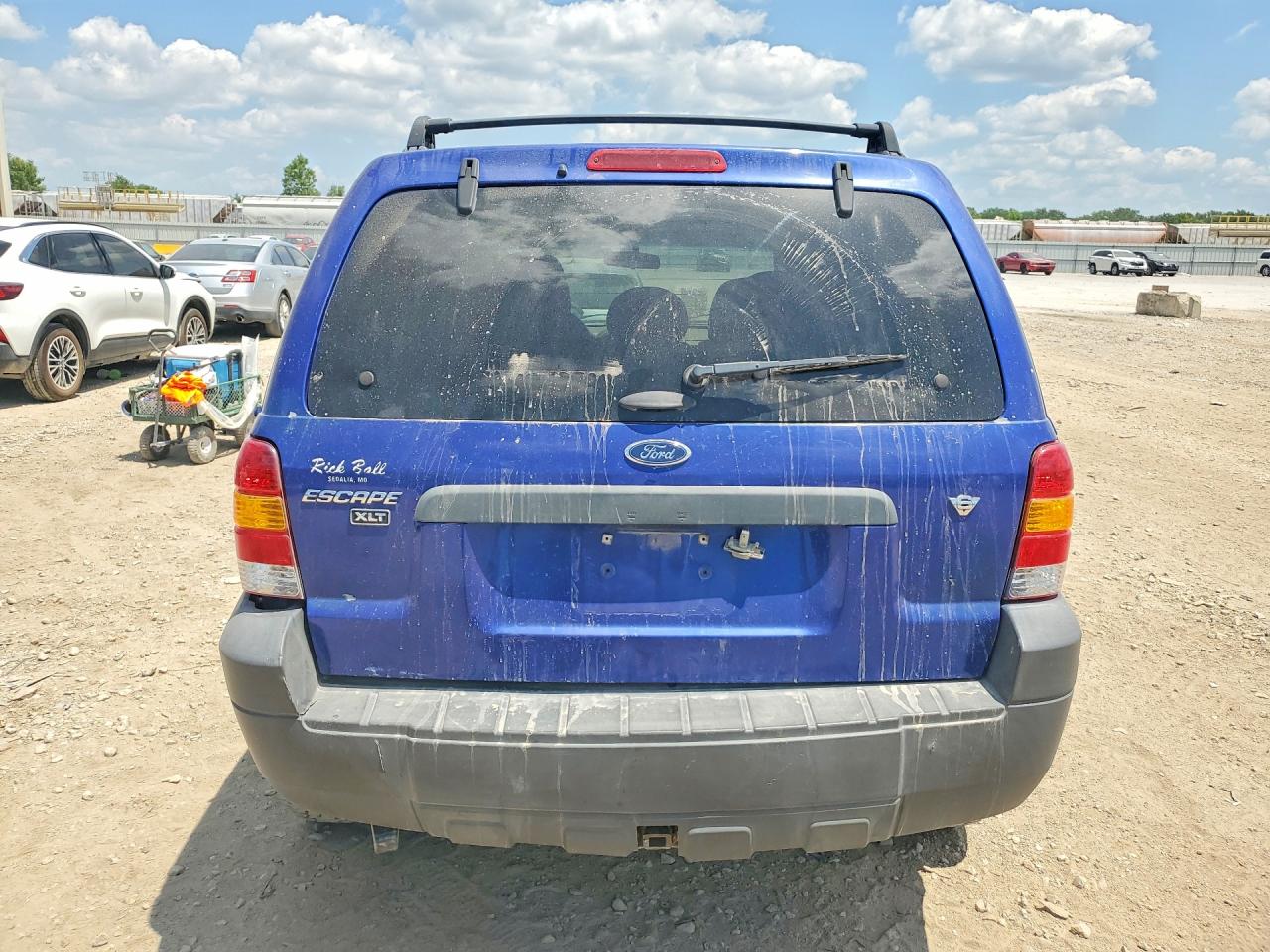 2006 Ford Escape Xlt Синий vin: 1FMCU03126KC14857