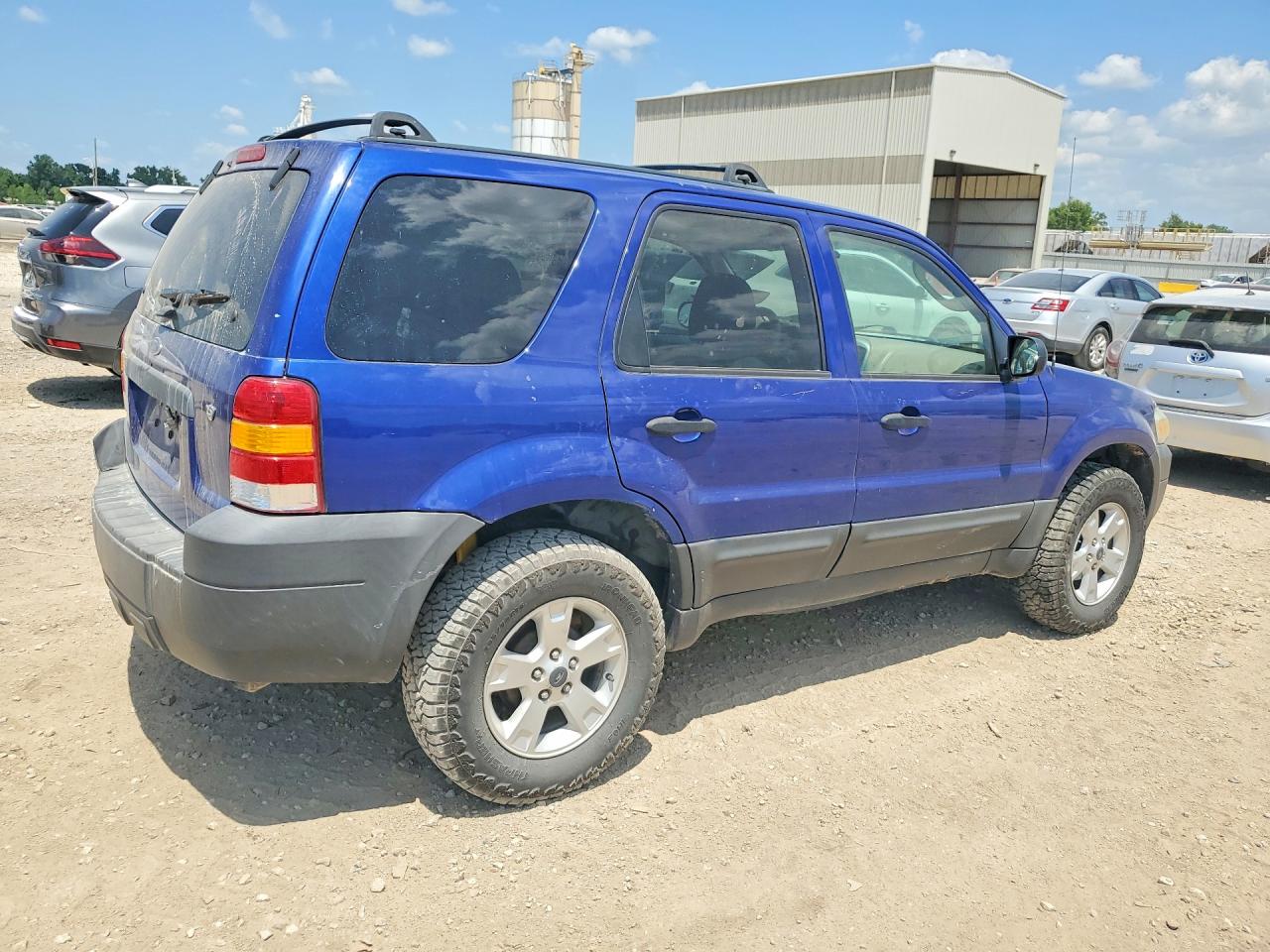 2006 Ford Escape Xlt Синий vin: 1FMCU03126KC14857