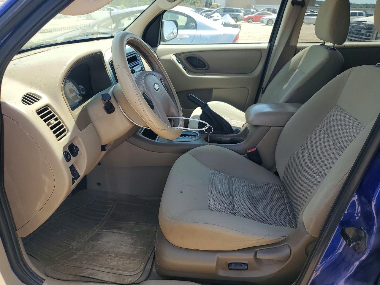 2006 Ford Escape Xlt Синий vin: 1FMCU03126KC14857