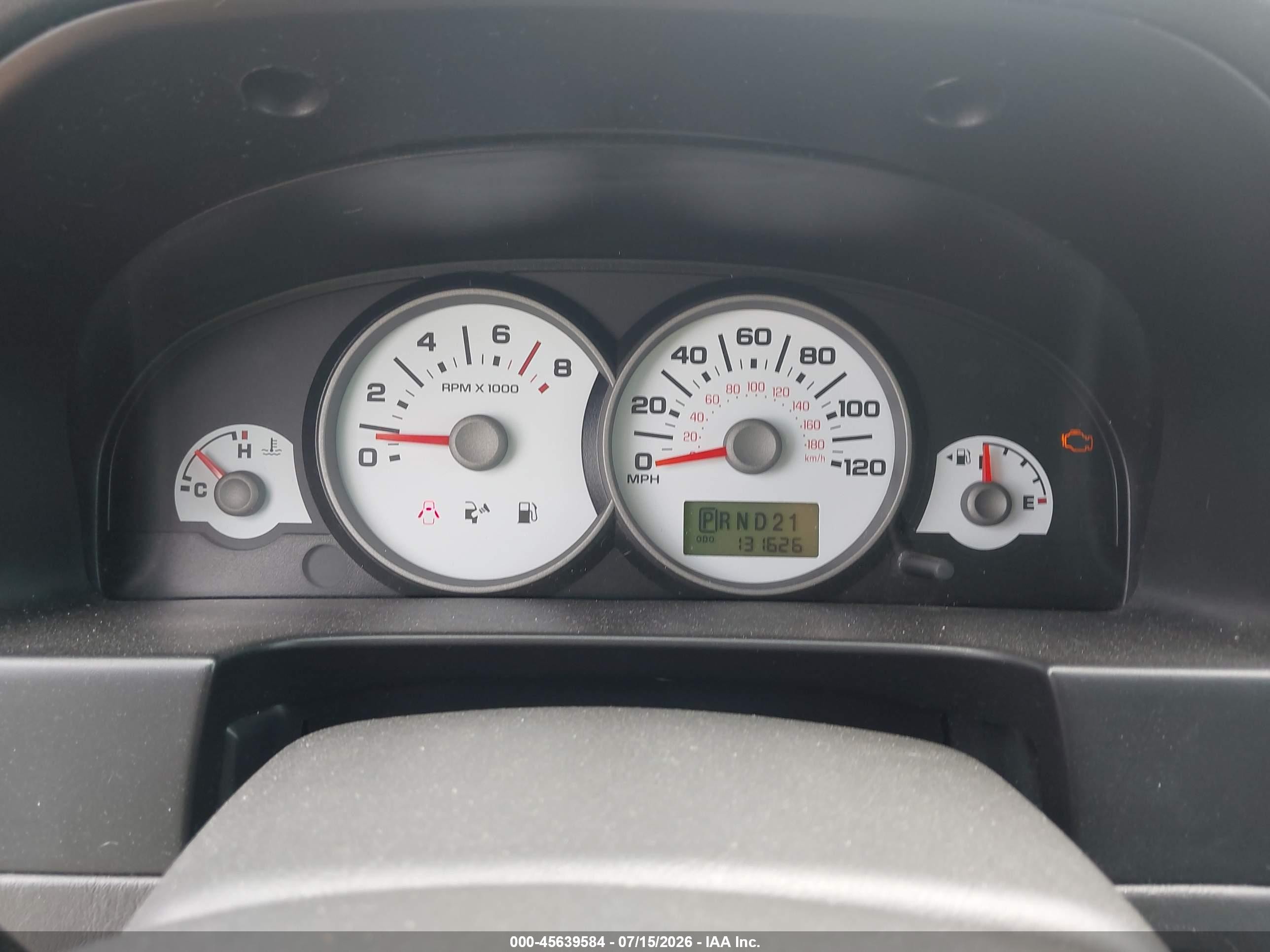 2007 Ford Escape Xlt/xlt Sport Gray vin: 1FMCU03127KC07375
