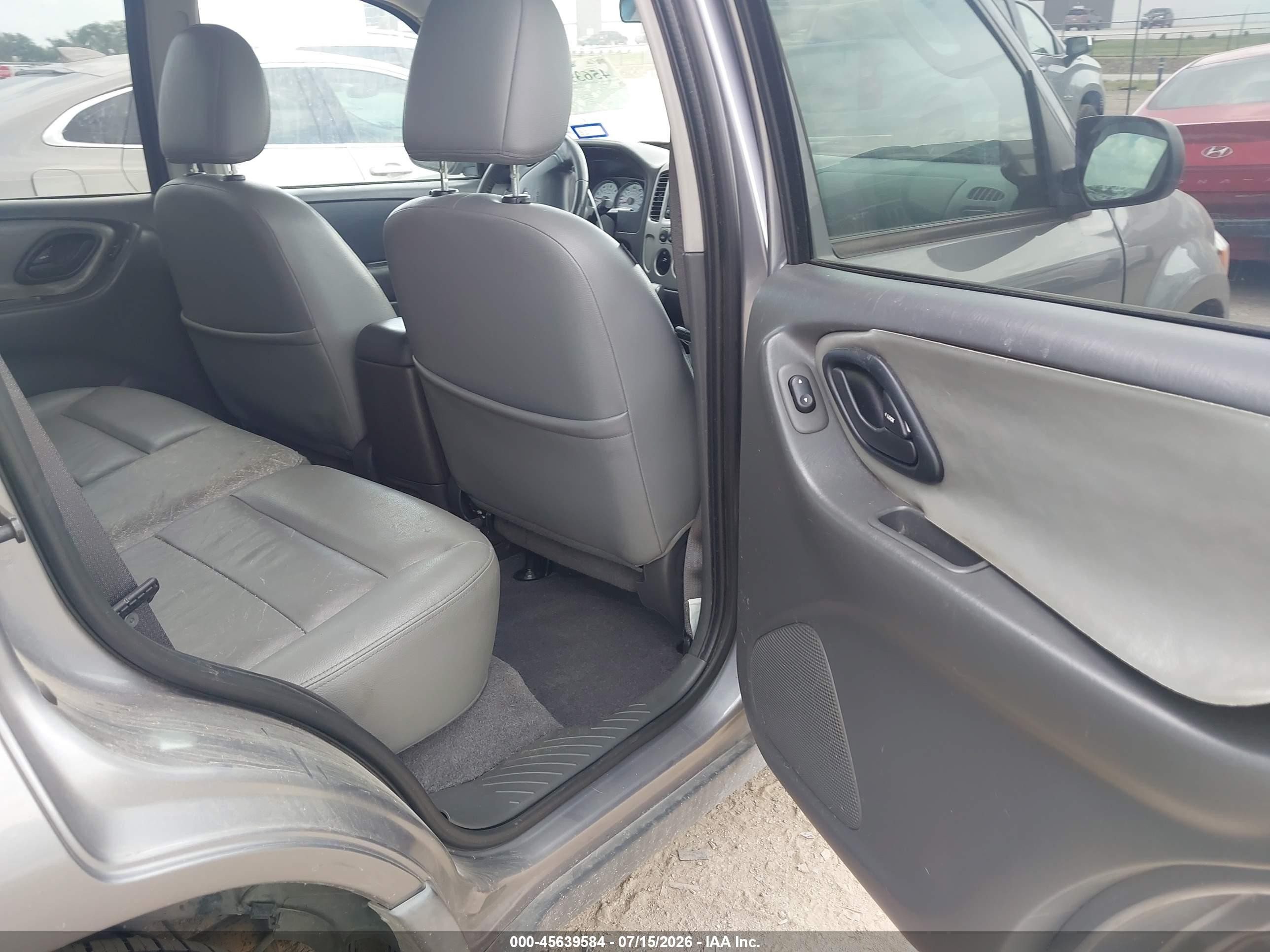 2007 Ford Escape Xlt/xlt Sport Gray vin: 1FMCU03127KC07375