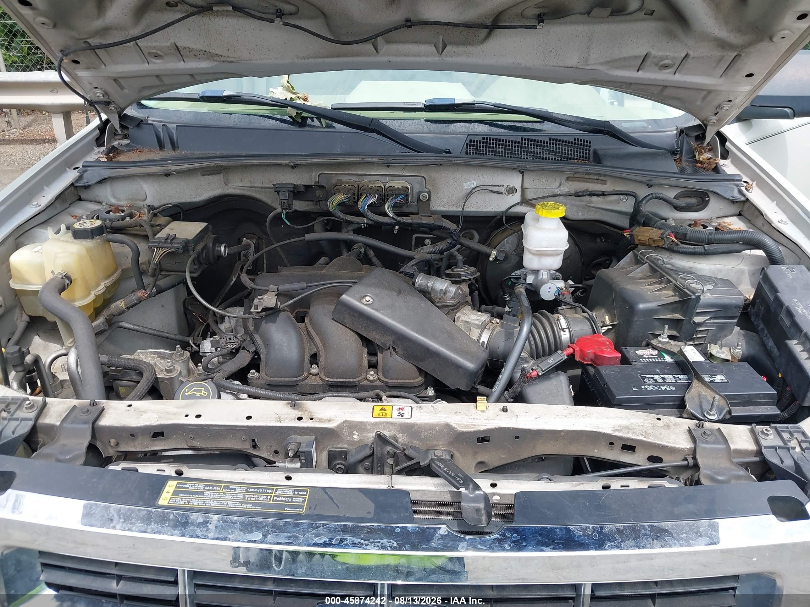 2008 Ford Escape Xlt Gray vin: 1FMCU03138KA04609