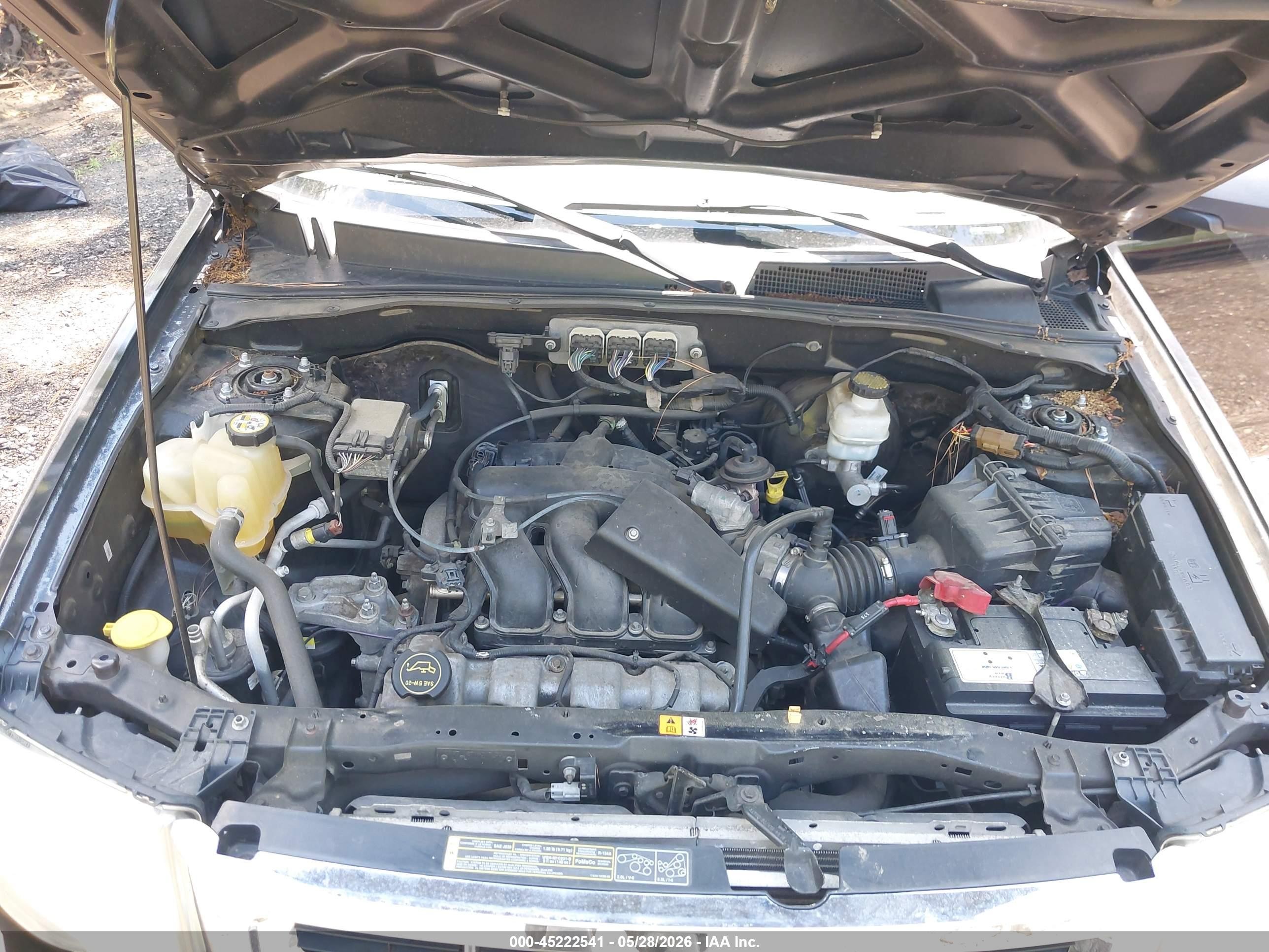 2008 Ford Escape Xlt Черный vin: 1FMCU03138KD15182