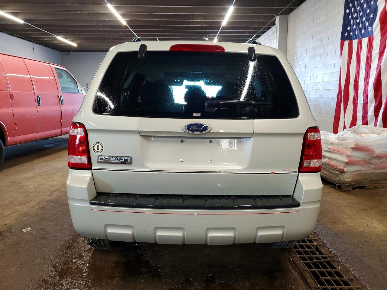 2008 Ford Escape Xlt Серебряный vin: 1FMCU03138KE30106