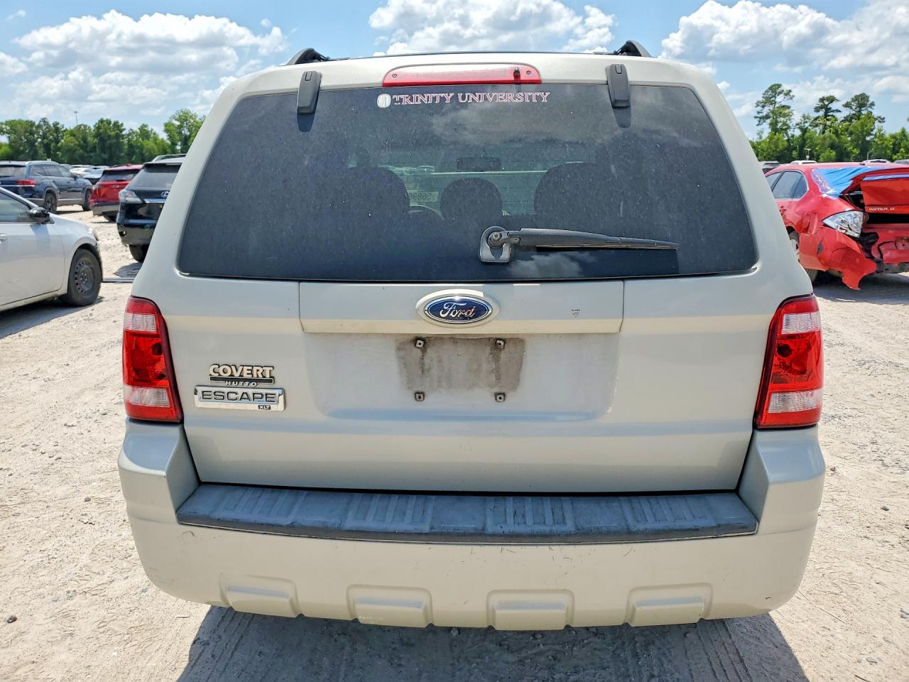 2008 Ford Escape Xlt Beige vin: 1FMCU03138KE80925