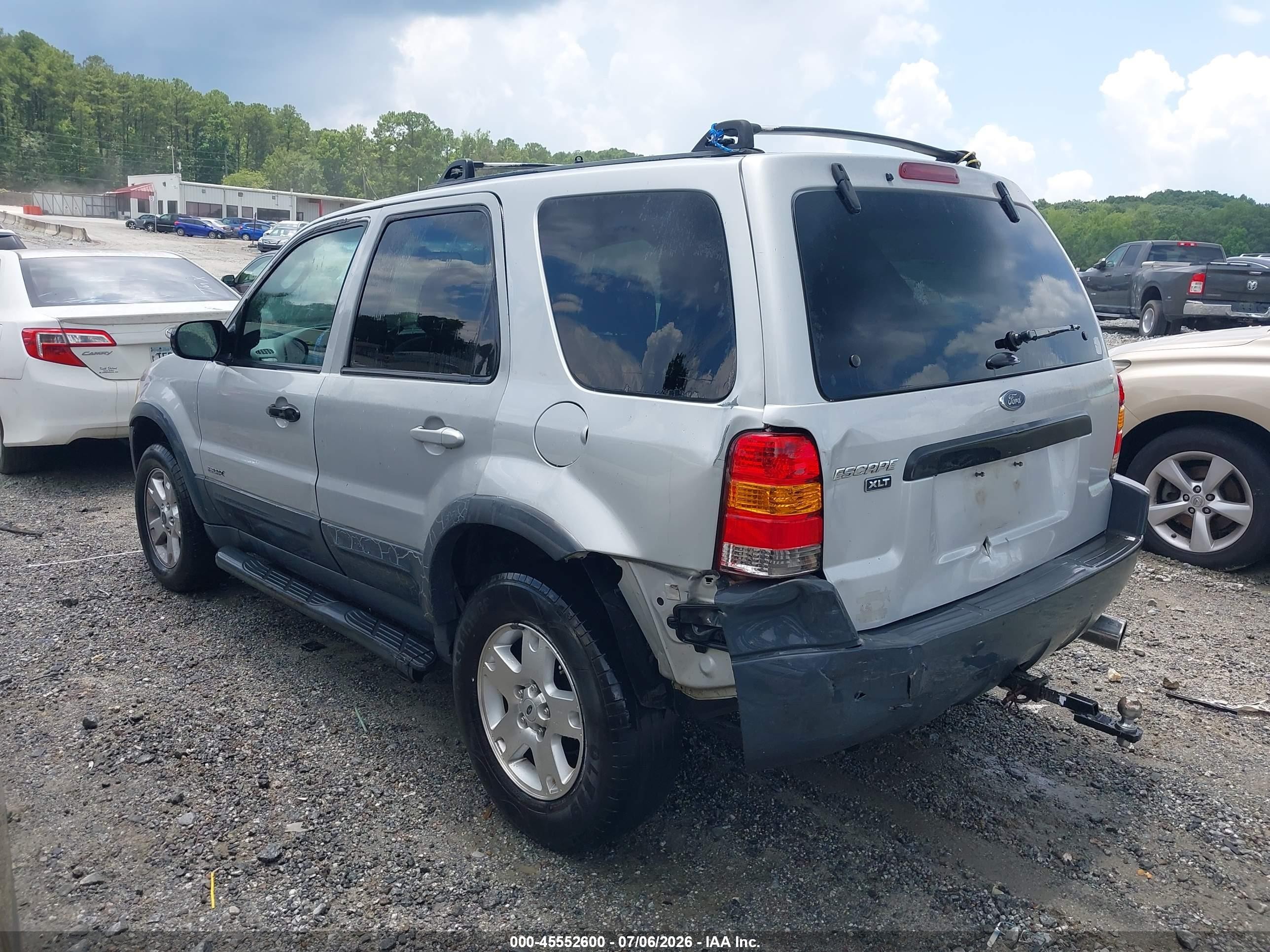 2002 Ford Escape Xlt/xlt Choice 2 Silver vin: 1FMCU03142KA28814