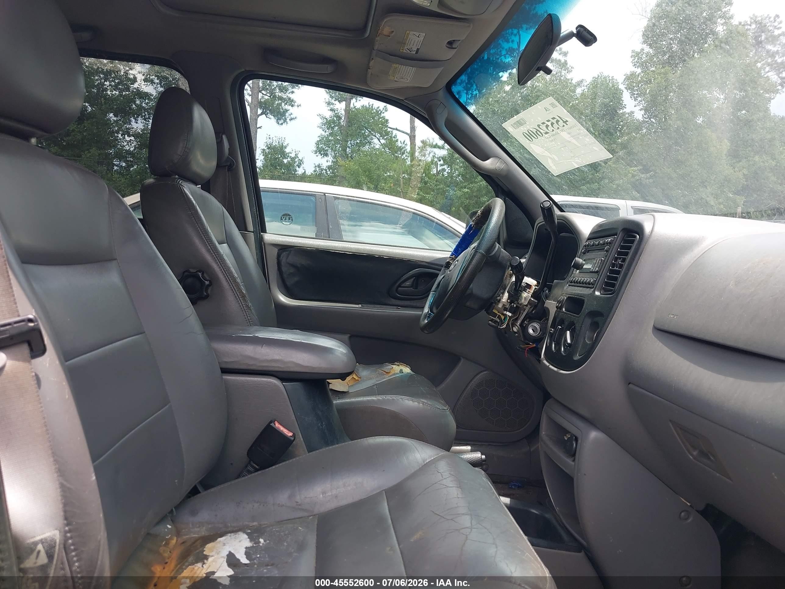 2002 Ford Escape Xlt/xlt Choice 2 Silver vin: 1FMCU03142KA28814
