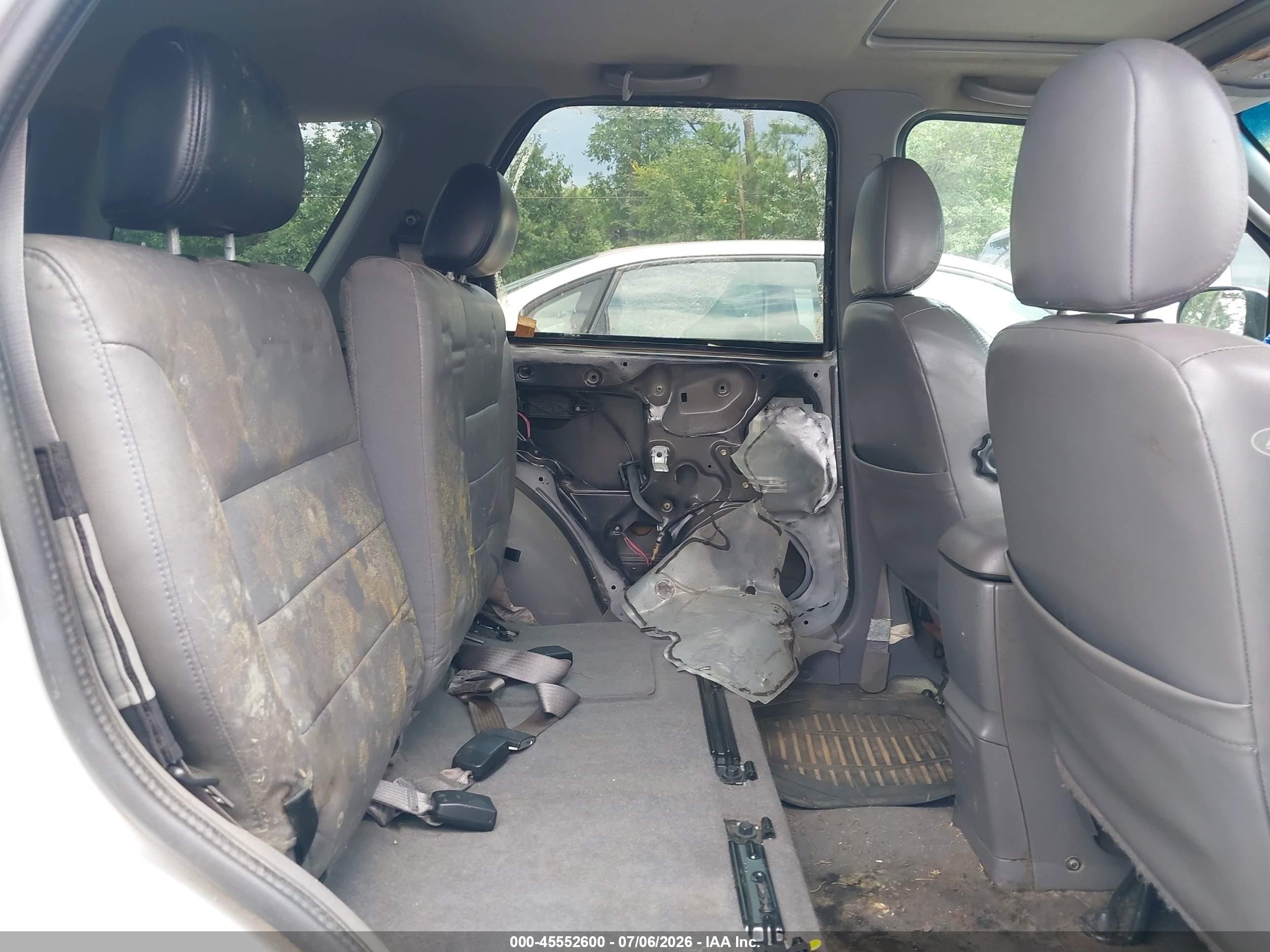 2002 Ford Escape Xlt/xlt Choice 2 Silver vin: 1FMCU03142KA28814