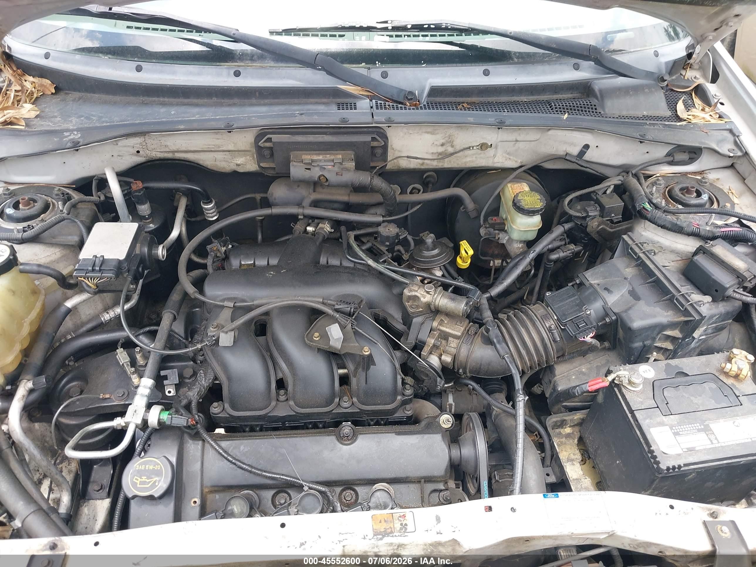 2002 Ford Escape Xlt/xlt Choice 2 Silver vin: 1FMCU03142KA28814