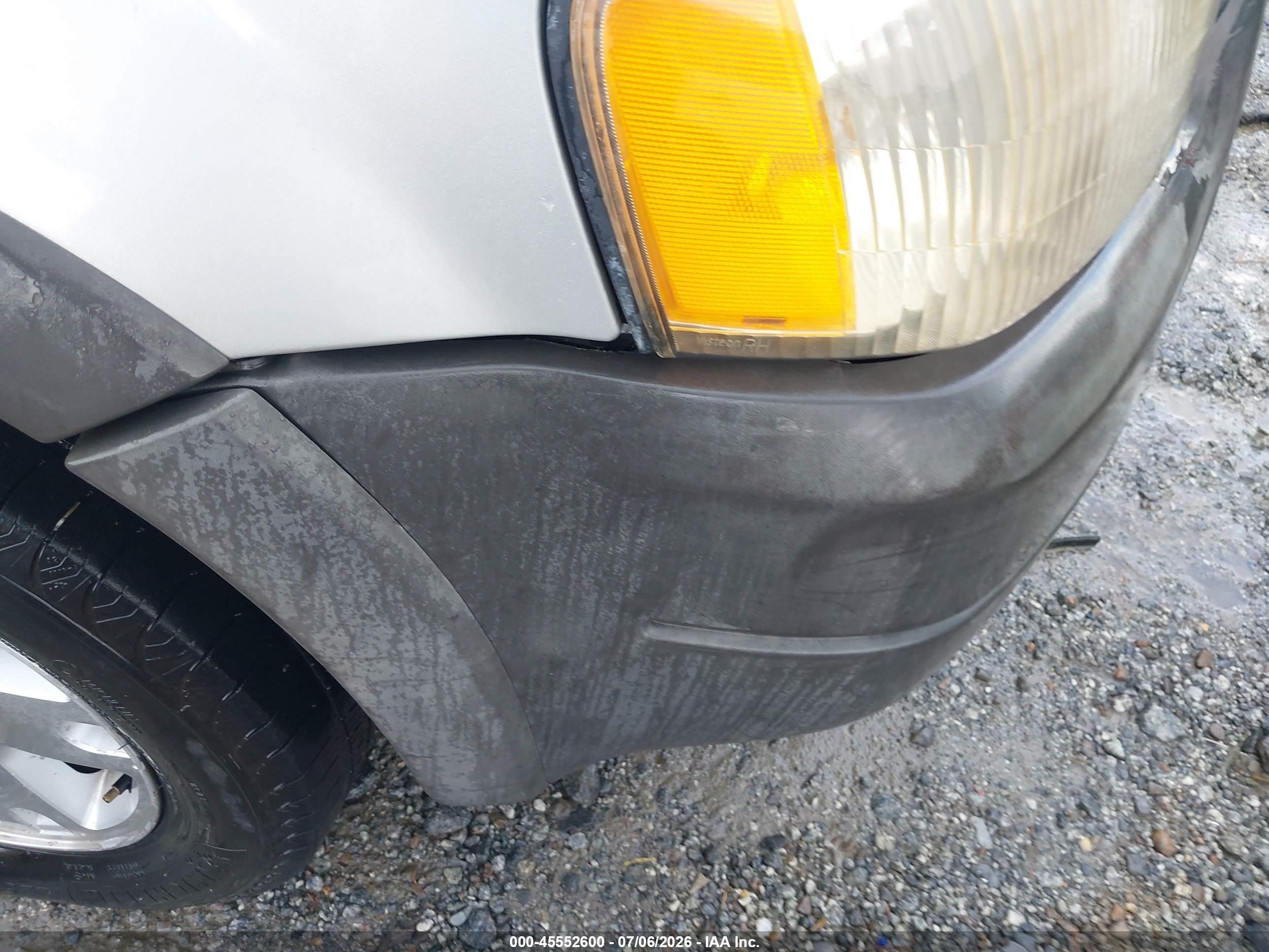 2002 Ford Escape Xlt/xlt Choice 2 Silver vin: 1FMCU03142KA28814