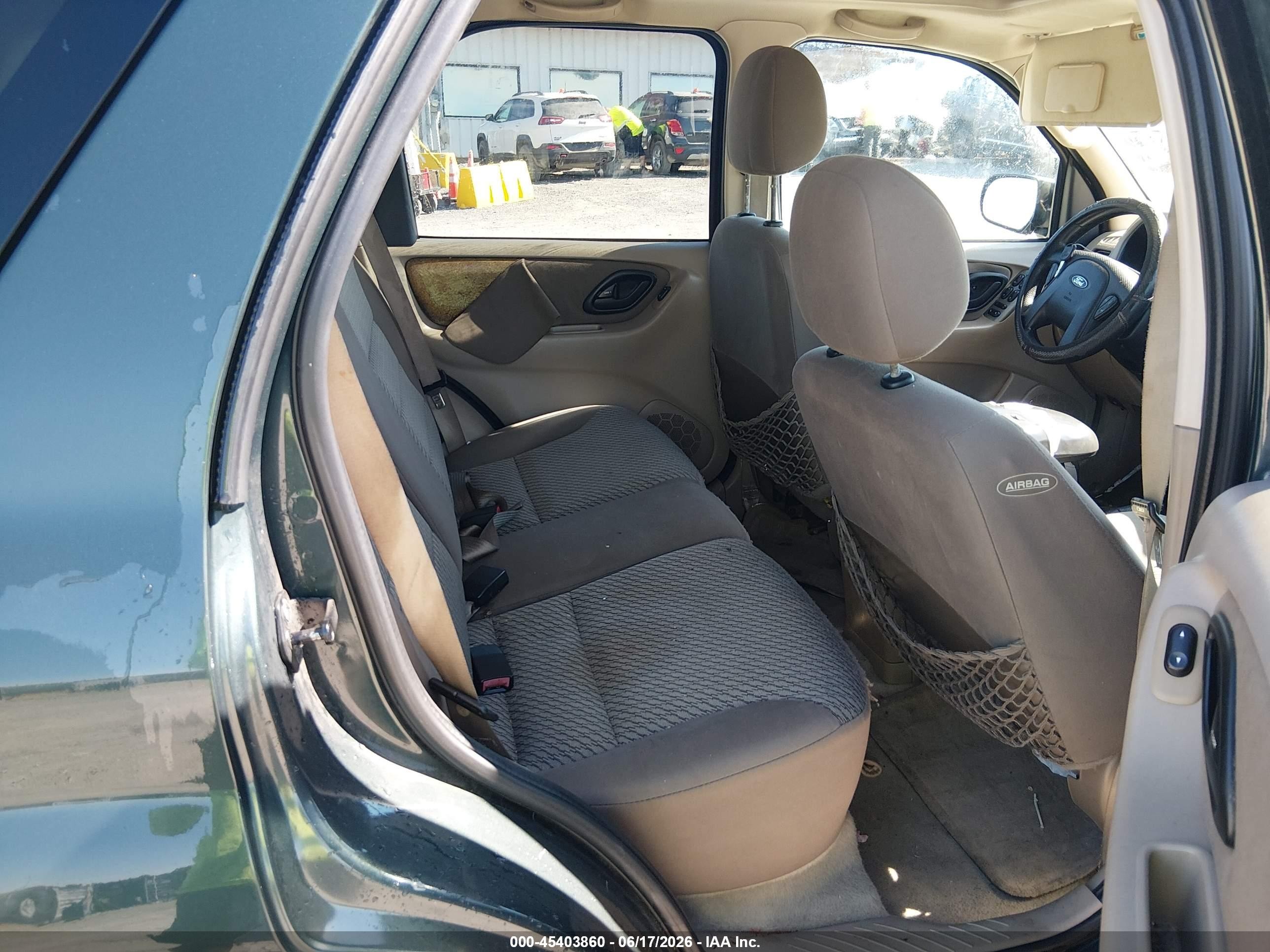 2003 Ford Escape Xlt Green vin: 1FMCU03143KD09643