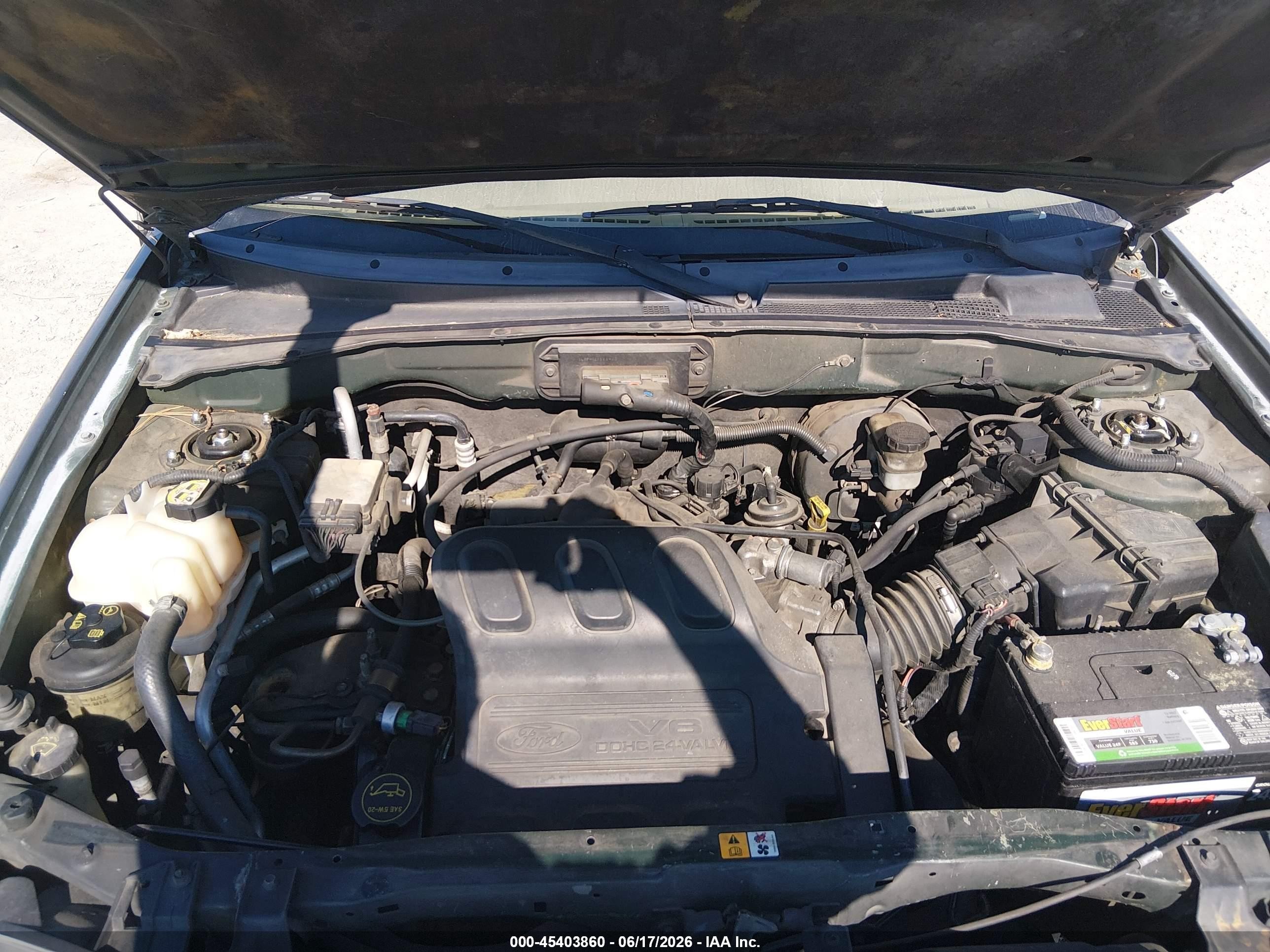 2003 Ford Escape Xlt Green vin: 1FMCU03143KD09643
