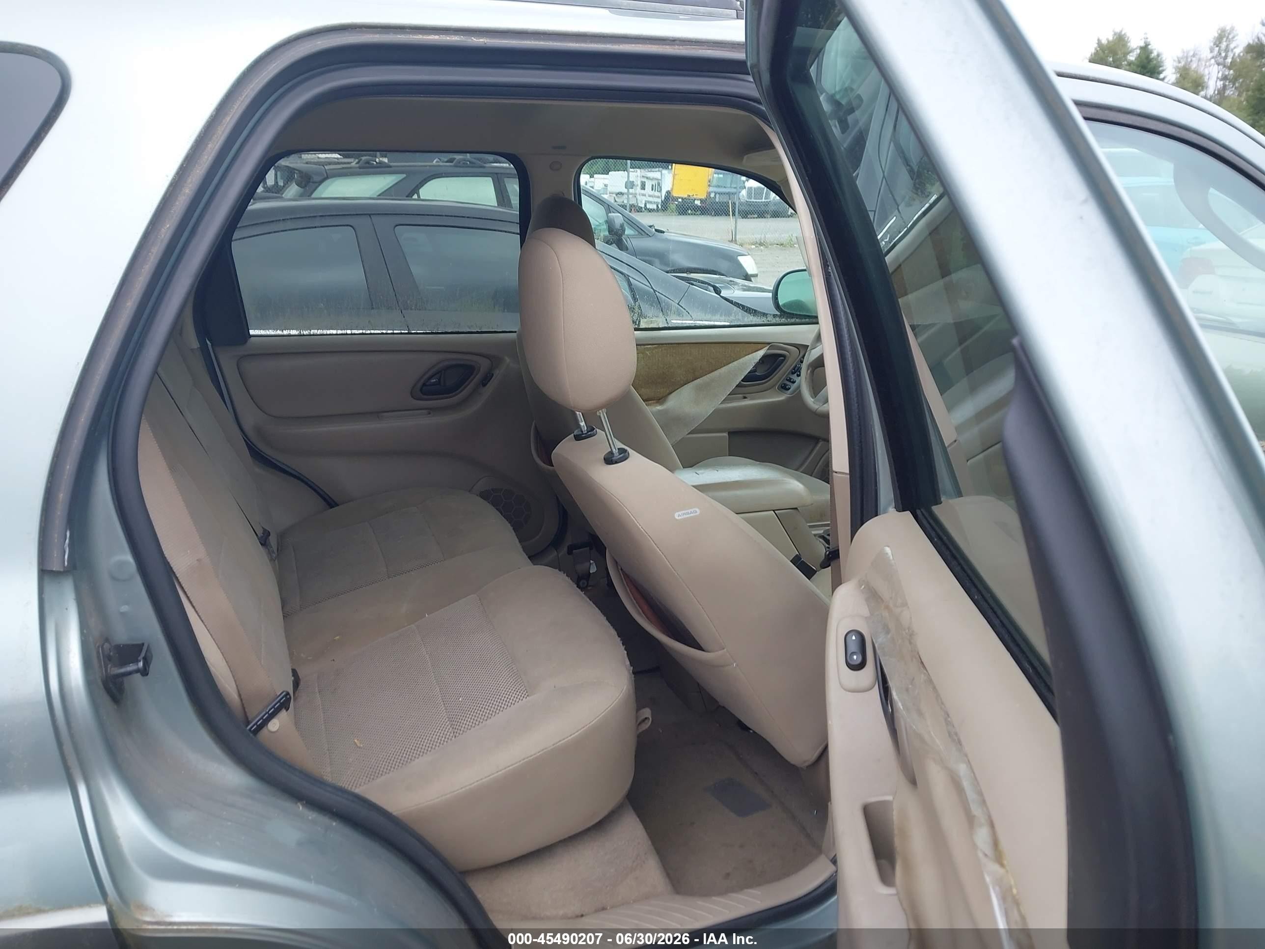 2005 Ford Escape Xlt Green vin: 1FMCU03145KD91912