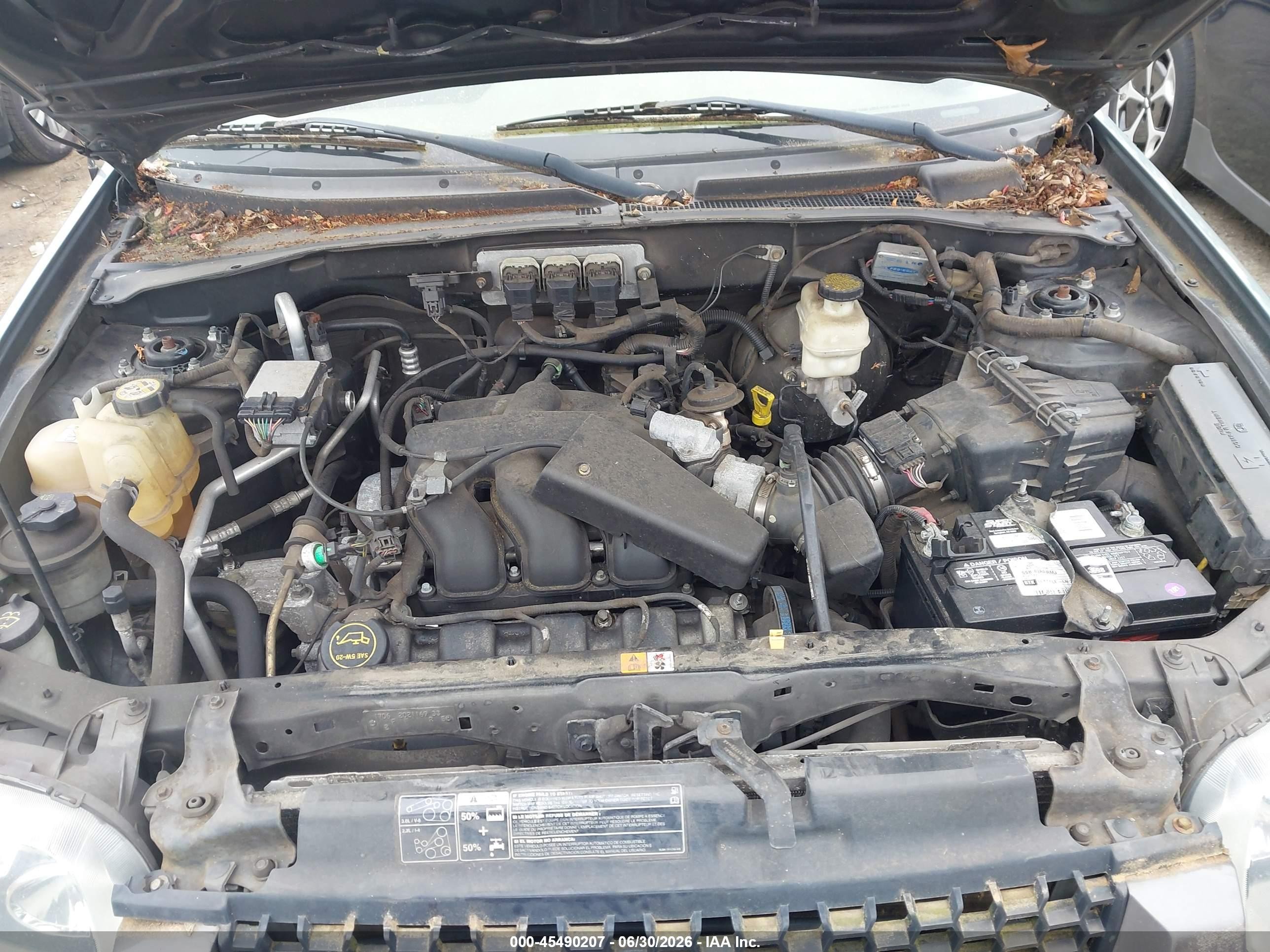 2005 Ford Escape Xlt Green vin: 1FMCU03145KD91912