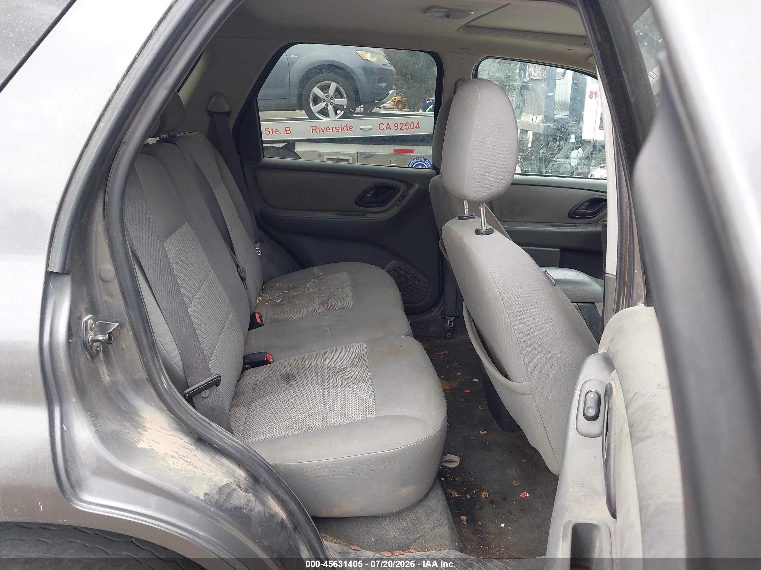 2006 Ford Escape Xlt/xlt Sport Gray vin: 1FMCU03146KA23344